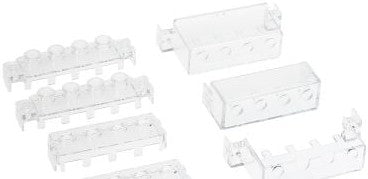 Micron Industries Miscellaneous TPTC-2001 - ImperviTRAN IP-20 Safetouch Covers, 4 Terminal (TPTC-2001)