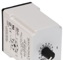 Macromatic Relays TR-50222-05 - On Delay Timer, 120VAC/DC, 0.1-10Sec Onboard (TR-50222-05)