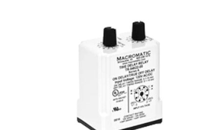 Macromatic Relays TR-53128-05 - Repeat Cycle Timer, 24VAC/DC, 0.1-10 Sec (TR-53128-05)