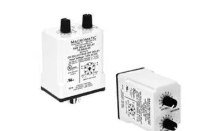 Macromatic Relays TR-54622-05 - TIME DELAY RELAY; 120V AC/DC ON/TRUE OFF (TR-54622-05)