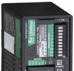 Littelfuse Relays TRDU120A1 - TIME DELAY RELAY, 120VAC, 8-PIN DPDT OUTPUT (TRDU120A1)