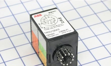 Littelfuse Relays TRDU120A3 - Time Delay Relay, 120VAC, 11-Pin, DPDT Output (TRDU120A3)