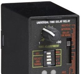 Littelfuse Relays TRU2 - Time Delay Relay, SPDT, 8 Pin Octal (TRU2)