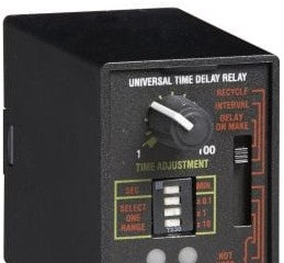 Littelfuse Relays TRU3 - Time Delay Relay, DPDT, 11 Pin Circ (TRU3)