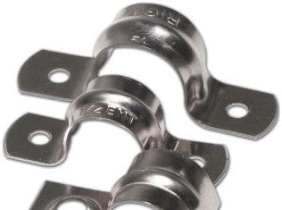 Steel City TS106-SS - One Hole Snap Strap, Conduit Size 2 Inches (TS106-SS)