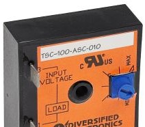 Diversified Electronics Relays TSC100ASC010 - On-Delay Ss Output Timer (TSC100ASC010)