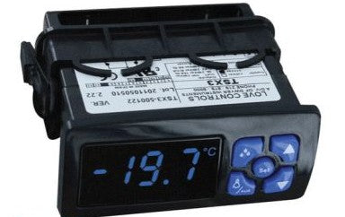 Dwyer Instruments Process Controllers TSX3-520422 - Digital Refrigeration Temperature Switch Two (TSX3-520422)