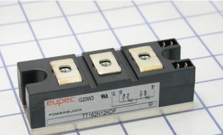 Infineon Power Modules TT162N12KOF - PMOD, Dual-SCR, 1200V, 162A (TT162N12KOF)