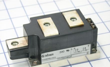 Infineon Power Modules TT170N14KOF - POWER MODULE 170A 1400V DUAL-SCR (TT170N14KOF)