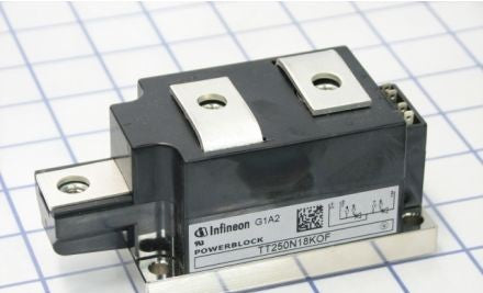 Infineon Power Modules TT250N18KOF - PMOD, Dual-SCR, 1800V, 250A (TT250N18KOF)