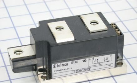 Infineon Power Modules TT251N16KOF - PMOD, Dual-SCR, 1600V, 250A (TT251N16KOF)