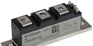 Infineon Power Modules TT92N16KOF - PMOD, Dual-SCR, 1600V, 92A (TT92N16KOF)