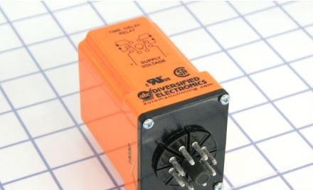 Diversified Electronics Relays TUC120AKA010 - Time Delay Relay (TUC120AKA010)