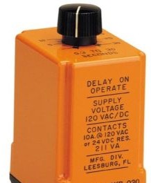 Diversified Electronics Relays TUC120AKA015 - Time Delay Relay (TUC120AKA015)