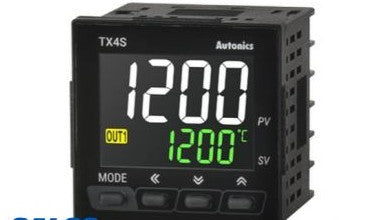 Autonics Process Controllers TX4S-B4C - Temp Control, 1/16 DIN, LCD display 4 Digit, PID (TX4S-B4C)