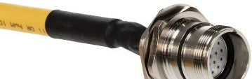 Turck Cordsets CKFD19-19-2/S717 - Receptacle (U-18325)