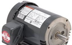 US Motors Motors U2P1DFC - Motor, 2 HP, 3600 RPM, 56C (U2P1DFC)