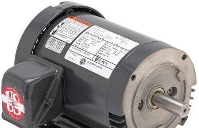 US Motors Motors U2P2DC - Motor, 2 HP, 1800 RPM, 145TC (U2P2DC)