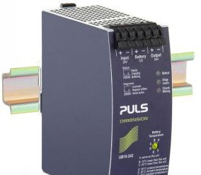 Puls Power Supplies UB10.242 - DC-UPS Controller, 24VDC, 10A, for 17-130aH (UB10.242)
