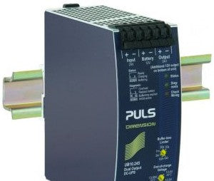 Puls Power Supplies UB10.245 - Power Supply, Dual, 24VDC/12VDC, 24VDC @ 10A (UB10.245)