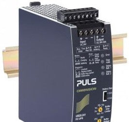 Puls Power Supplies UB20.241 - DC-UPS Controller, 24VDC, 20A, For 3.9-130Ah (UB20.241)
