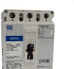 WEG Electric Circuit Breakers UBW225N-FTU125-3A - Accessory (UBW225N-FTU125-3A)