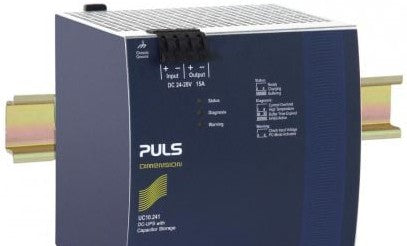 Puls Power Supplies UC10.241 - Buffer Module, EDLC Super Capacitors, 6kWs (UC10.241)
