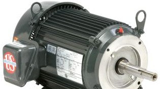 US Motors Motors UJ7P1DFP - Motor, 7.5 HP, 3600 RPM, 184JP (UJ7P1DFP)