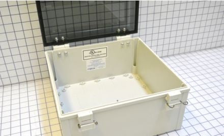 Fibox Enclosures ULCABPC303018T - ENCLOSURE, 11.8in.Hx11.8in.Wx7.1in.D (ULCABPC303018T)