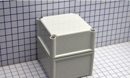 Fibox Enclosures ULPC191918G - ENCLOSURE, 7.5in.Hx7.5in.Wx7.1in.D, POLY (ULPC191918G)