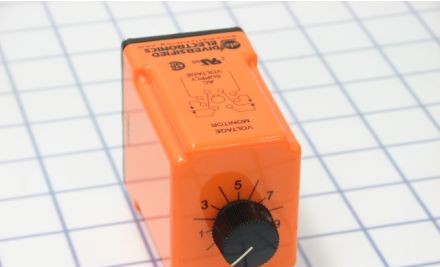 Diversified Electronics Protection Relays UOA120AKA - Under Voltage Relay, 97-130VAC Drop- Out (UOA120AKA)