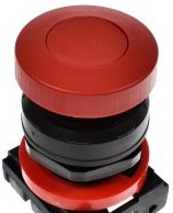 Appleton Switches UR0P - ACTUATOR MUSH HEAD MOM RED (UR0P)