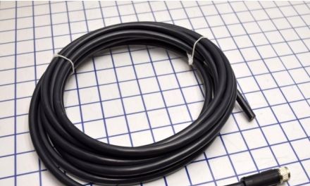 Waldmann Light Fixtures US0009201 - 16ft. cable w/4-pin, S-coded M12 Connector (US0009201)