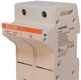 Mersen Fuseblocks & Holders US3J2 - Fuse Holder UltraSafe 600VAC 600VDC Class J 30A (US3J2)