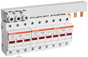 Mersen Wire & Cable USBB3PH25K15 - 15P 3PH 600V BUSBAR 25MM (USBB3PH25K15)