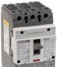LS Electric Circuit Breakers 02050002UL - Molded Case Circuit Breaker 20A, 100AF Frame (UTE100E-FTU-20A-3P-LL-UL)