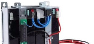 Puls Miscellaneous UZK24.122 - Batteries with Mounting Kit, ForUB40 DC-UPS (UZK24.122)