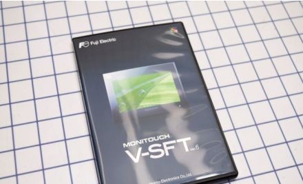 Fuji Miscellaneous V-SFT-6 - Screen Configuration Software, Version 6, DVD for (V-SFT-V6)