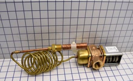 Johnson Controls HVAC Valves V47AC-3C - Temp Act Modulating Valve; Temp Water Reg Valve (V47AC-3C)