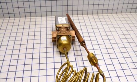 Johnson Controls HVAC Valves V47AC-6C - Temp Act Modulating Valve; Temp Water Reg Valve (V47AC-6C)