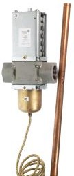 Johnson Controls HVAC Valves V47AD-1C - Temp Act Modulating Valve; Temp Water Reg Valve (V47AD-1C)
