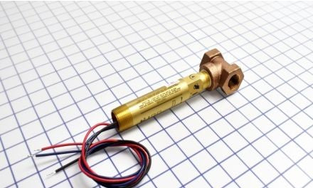 Dwyer Instruments Switches V6EPB-B-S-1-B - V6Epb-Bs1B Flotect Flow Switch Brass Body (V6EPB-B-S-1-B)