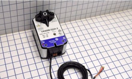 Johnson Controls HVAC Valves VA9208-GGA-2 - Rotary Actuator; 70 Lb In; (8N-M) Spring (VA9208-GGA-2)