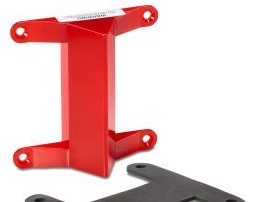Federal Signal Visual Signaling Devices VALS-120R - Visalert Strobe Light, 120VAC, Red - Available (VALS-120R)