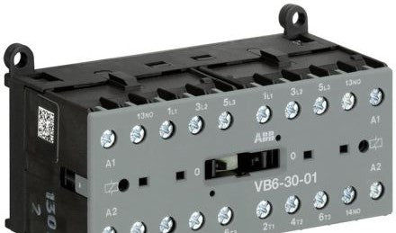 ABB Contactors VB6-30-01-01 - 3P MI CONTACTOR 24/40 (VB6-30-01-01)