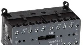 ABB Contactors VB6-30-10-84 - Mini Contactor, 3-P N/O, 120VAC Coil (VB6-30-10-84)