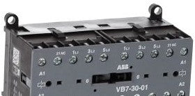 ABB Contactors VB7-30-01-01 - MI Contactor, 3-P N/O, 24VAC Coil, Includes (VB7-30-01-01)
