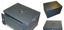 Bud Industries Enclosures VC-9933 - Communications Cabinet with Tempered Glass Door (VC-9933)