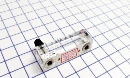 Dwyer Instruments Flow Control VFA-22-SSV - Flowmeter Range.15-1 LPM Air With Stainless (VFA-22-SSV)