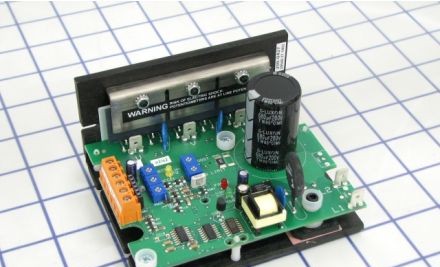 Minarik Drives Drives VFD02-115AC - Drive, AC, 1/4HP, 115VAC, 1PH, 2.4A, 1PH 115V (VFD02-115AC)